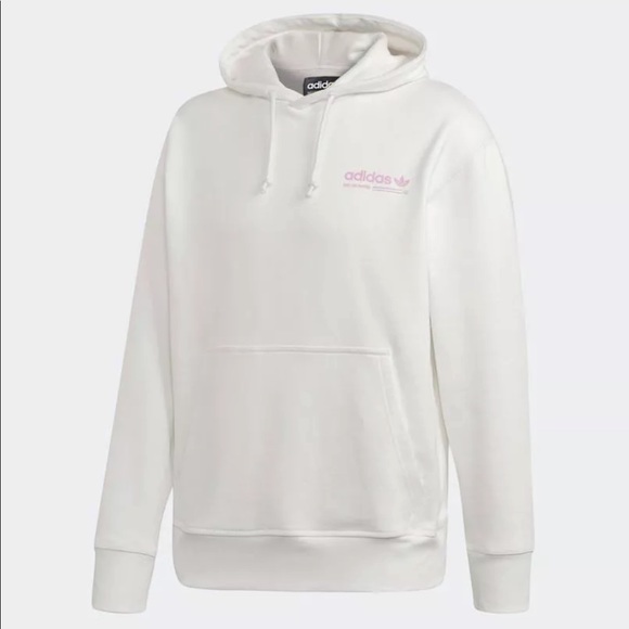 adidas kaval hoodie pink